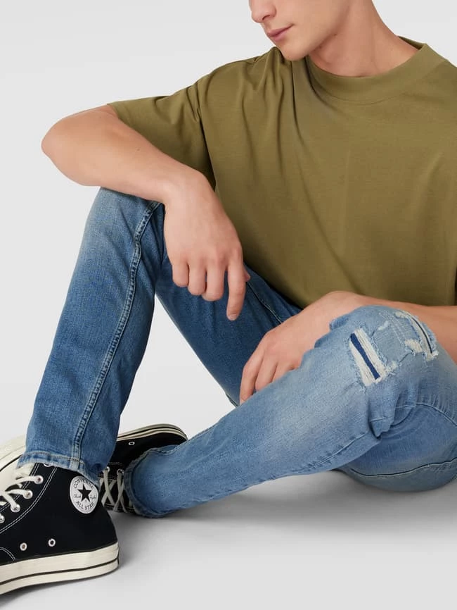 Beste Bewertungen von ? REVIEW Skinny Fit ? Jeans Im Used-Look - Blau ? – Bild 3