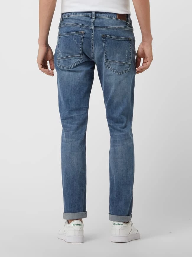 Brandneu ⌛ Blue Monkey Slim Fit ? Jeans Mit Stretch-Anteil Modell 'David' - ? Jeans ? – Bild 5