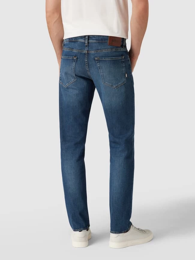 Budget ? BOSS ? Jeans Mit Logo-Detail - Dunkelblau ? – Bild 5