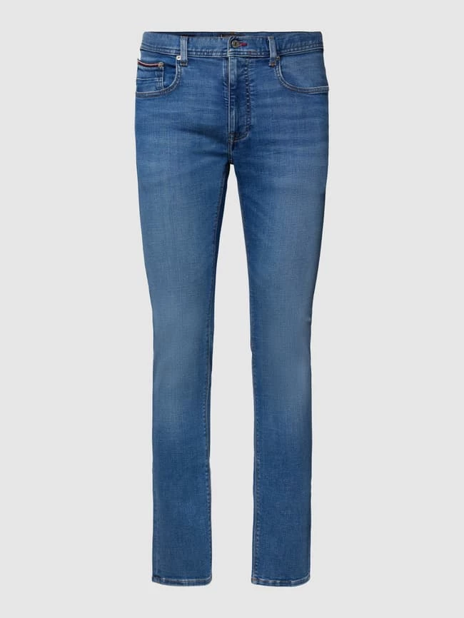 Coupon ? Tommy Hilfiger Slim Fit ? Jeans M 5-Pocket-Design Modell 'BLEECKER' - Blau ? – Bild 2