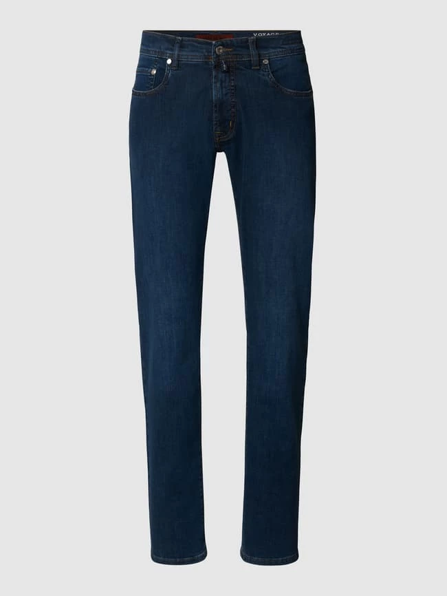Rabatt ? Pierre Cardin Regular Fit ? Jeans Mit Stretch-Anteil Modell 'Lyon' - Blau ? – Bild 2