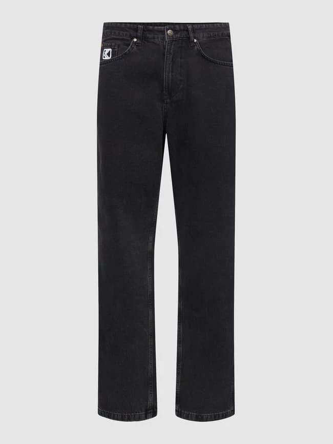 Bestpreis ? KARL KANI ? Jeans Mit Label-Patch - Schwarz ⌛ – Bild 2