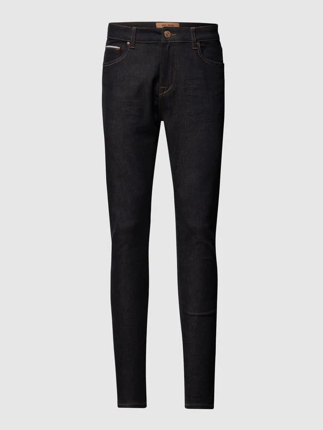 Schlussverkauf ? MOS MOSH Skinny Fit ? Jeans Modell 'Eric Avenue 5 Pocket ? Jeans' - Marineblau ❤️ – Bild 2