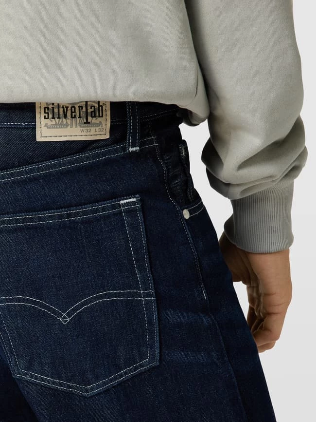 Blitzangebot ✨ Levi's® Straight Fit ? Jeans Im 5-Pocket-Design Modell 'SILVERTAB' - ? Jeans ⌛ – Bild 3