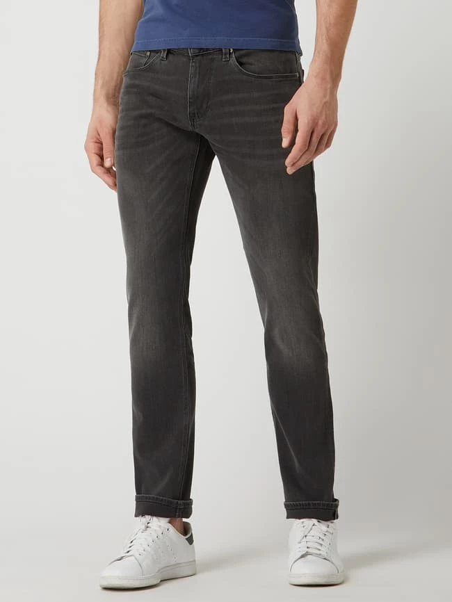 Auslauf ? JOOP! ? Jeans Slim Fit ? Jeans Mit Stretch-Anteil Modell 'Stephen' - Mittelgrau ? – Bild 4