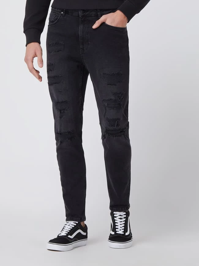 Bester Verkauf ? REVIEW Skinny Fit ? Jeans Mit Stretch-Anteil - Schwarz ? – Bild 4