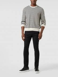 Billig ⭐ BOSS Casualwear Slim Fit ? Jeans Mit Stretch-Anteil Modell 'Delaware' - Schwarz ?