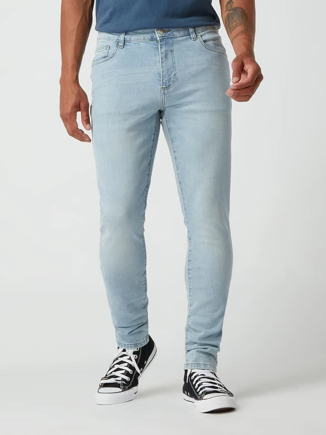 Billig ⌛ REVIEW Skinny Fit ? Jeans Mit Stretch-Anteil - Hellblau ? – Bild 4