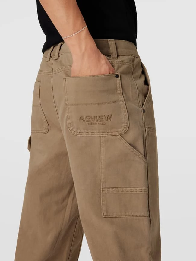 Top 10 ⭐ REVIEW ? Jeans Mit Seitlichen Eingrifftaschen - Beige ? – Bild 3