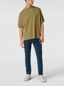 Brandneu ✔️ Tommy ? Jeans Tapered Fit ? Jeans Mit Label-Stitching Modell 'AUSTIN' - ? Jeans ?