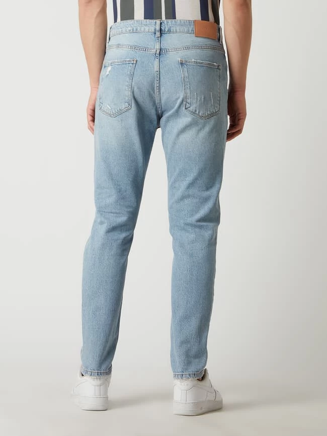 Top 10 ? REVIEW ? Jeans Im Destroyed-Look - Hellblau ⭐ – Bild 5