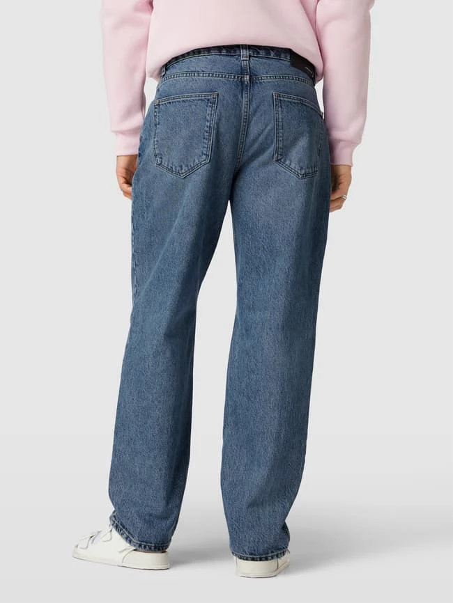 Besorgen ✨ REVIEW Straight Fit ? Jeans Im Used-Look - Blau ✔️ – Bild 5