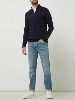 Angebote ? Mavi ? Jeans Skinny Fit ? Jeans Mit Stretch-Anteil Modell 'Yves' - Hellblau ⭐