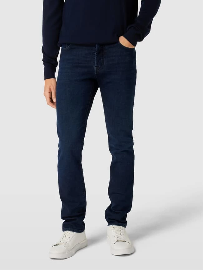 Besorgen ? Jacob Cohen Slim Fit ? Jeans Im 5-Pocket-Design Modell 'BARD' - Dunkelblau ? – Bild 4