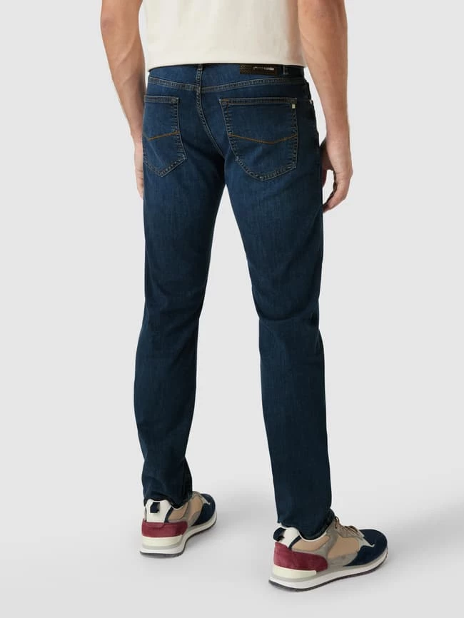 Rabatt ? Pierre Cardin Regular Fit ? Jeans Mit Stretch-Anteil Modell 'Lyon' - Blau ? – Bild 5