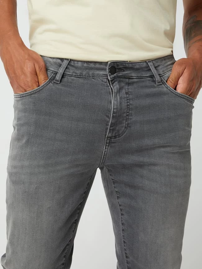 Budget ? REVIEW Skinny Fit ? Jeans Mit Stretch-Anteil - Mittelgrau ❤️ – Bild 3