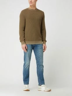 Angebote ? Christian Berg Men Straight Fit ? Jeans Mit Brand-Detail - Hellblau ❤️