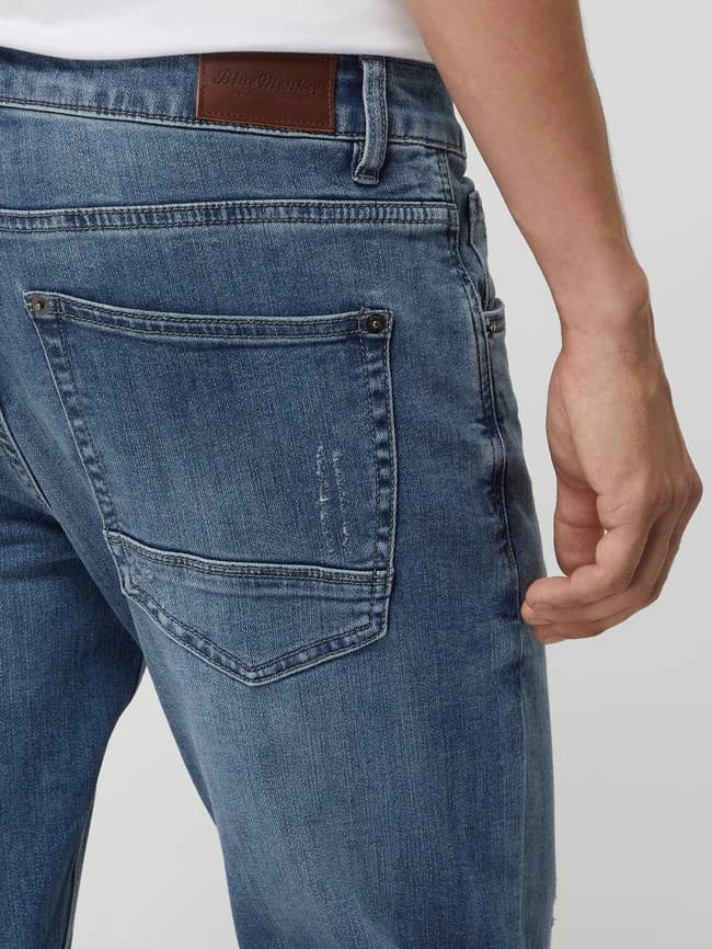 Brandneu ⌛ Blue Monkey Slim Fit ? Jeans Mit Stretch-Anteil Modell 'David' - ? Jeans ? – Bild 3