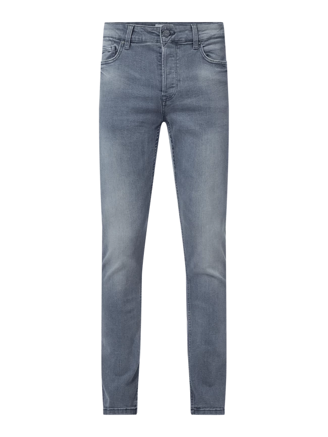 Auslauf ? Only & Sons Slim Fit ? Jeans Mit Label-Patch - ? Jeans ?