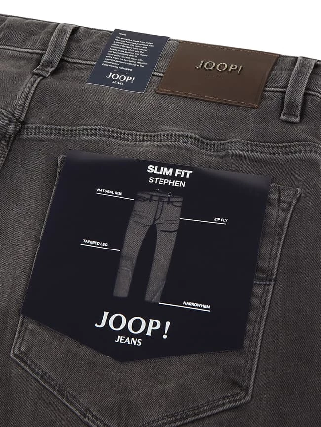 Auslauf ? JOOP! ? Jeans Slim Fit ? Jeans Mit Stretch-Anteil Modell 'Stephen' - Mittelgrau ? – Bild 5