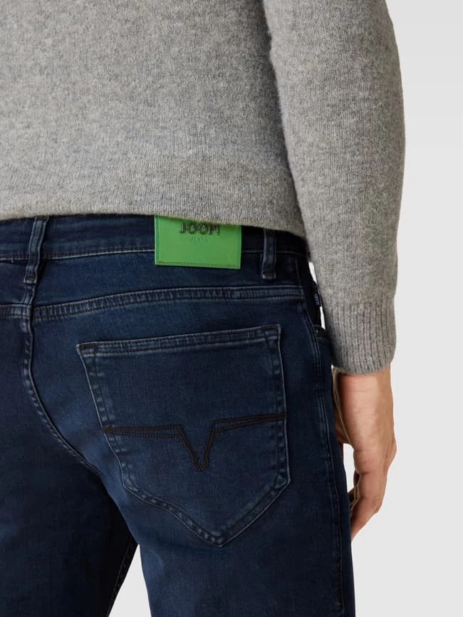 Budget ? JOOP! ? Jeans Regular Fit ? Jeans In 5-Pocket-Design Modell 'Mitch' - Dunkelblau ? – Bild 3