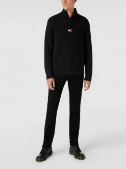 Billig ? Tommy ? Jeans Slim Fit ? Jeans Mit Stretch-Anteil Modell 'Scanton' - Schwarz ?