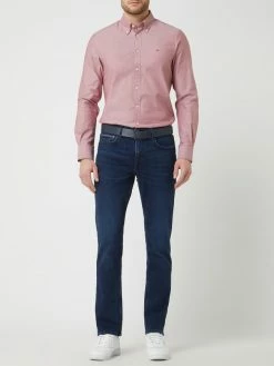 Auslauf ? Tommy Hilfiger Straight Fit ? Jeans Mit Stretch-Anteil Modell 'Denton' - Blau ?