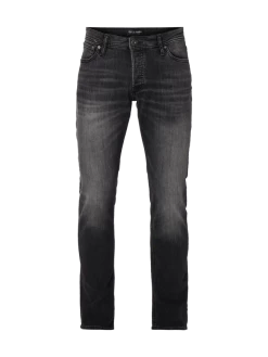 Auslauf ⭐ Jack & Jones Coloured Slim Fit ? Jeans - Dunkelgrau ?