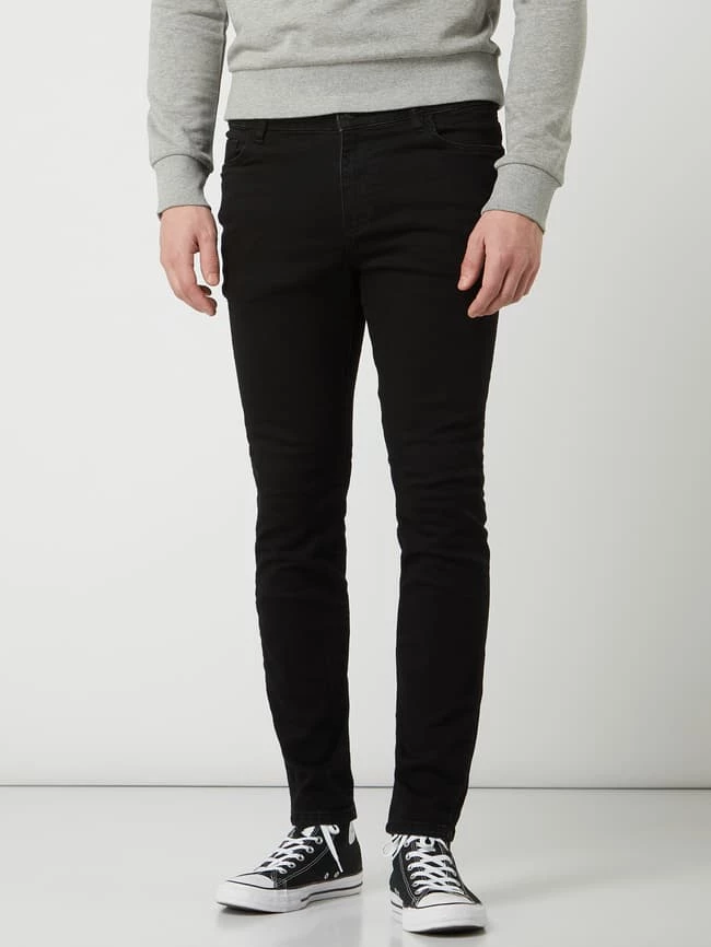 Blitzangebot ? REVIEW Skinny Fit ? Jeans Mit Stretch-Anteil - Schwarz ? – Bild 4