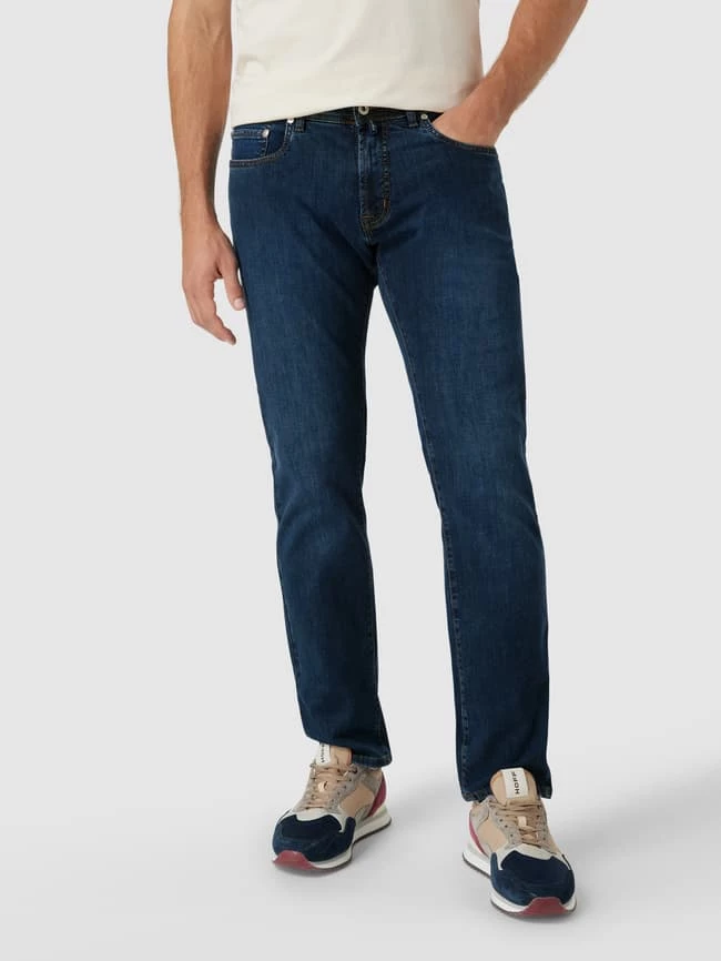 Rabatt ? Pierre Cardin Regular Fit ? Jeans Mit Stretch-Anteil Modell 'Lyon' - Blau ? – Bild 4