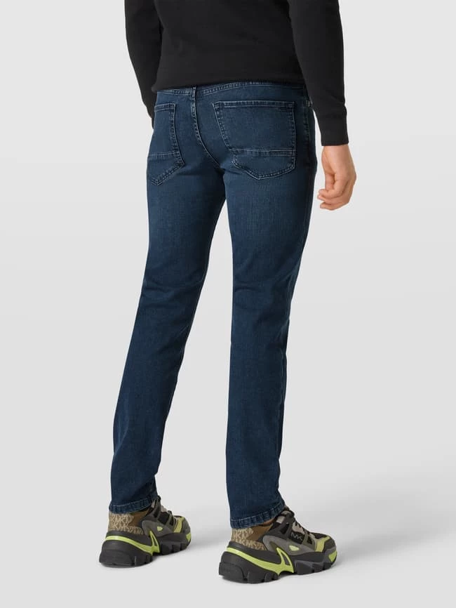 Top 10 ? MCNEAL Slim Fit ? Jeans Mit Label-Detail - Rauchblau ⌛ – Bild 5