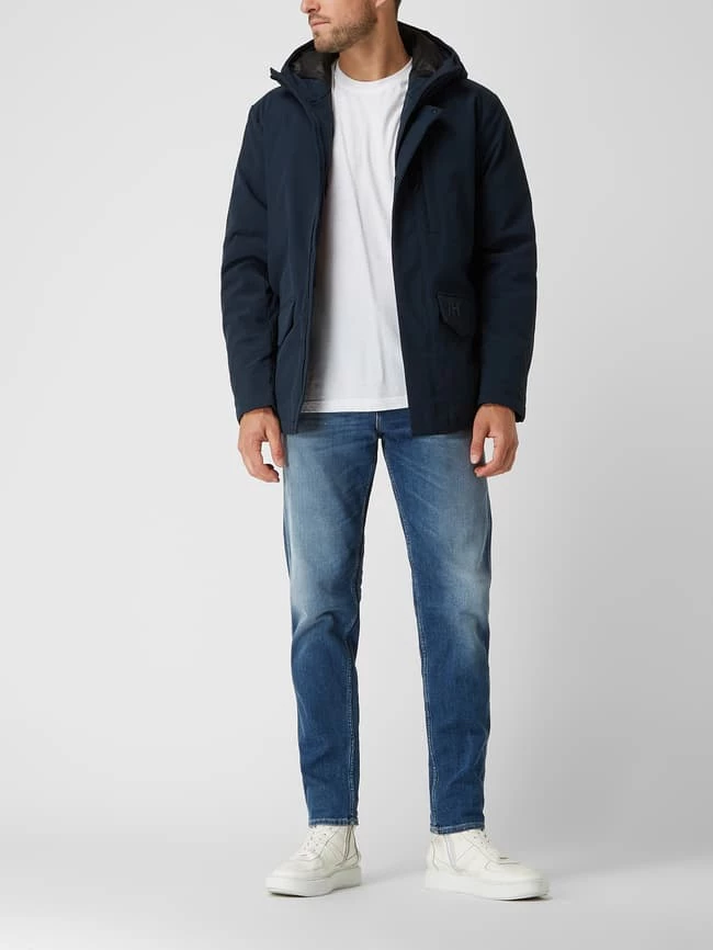 Aktion ? Replay Relaxed Tapered Fit ? Jeans Mit Stretch-Anteil Modell 'Sandot' - Blau ?