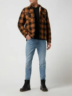 Bestpreis ? REVIEW Skinny Fit ? Jeans Mit Stretch-Anteil - Rauchblau ✨