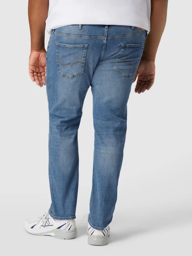 Beste Bewertungen von ? Jack & Jones Plus PLUS SIZE ? Jeans Im Used-Look Modell 'GLENN' - Hellblau ? – Bild 5
