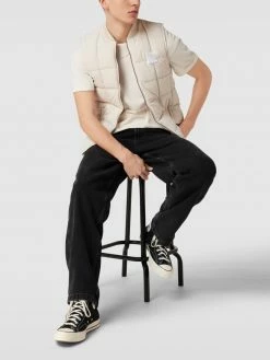 Bestpreis ? KARL KANI ? Jeans Mit Label-Patch - Schwarz ⌛