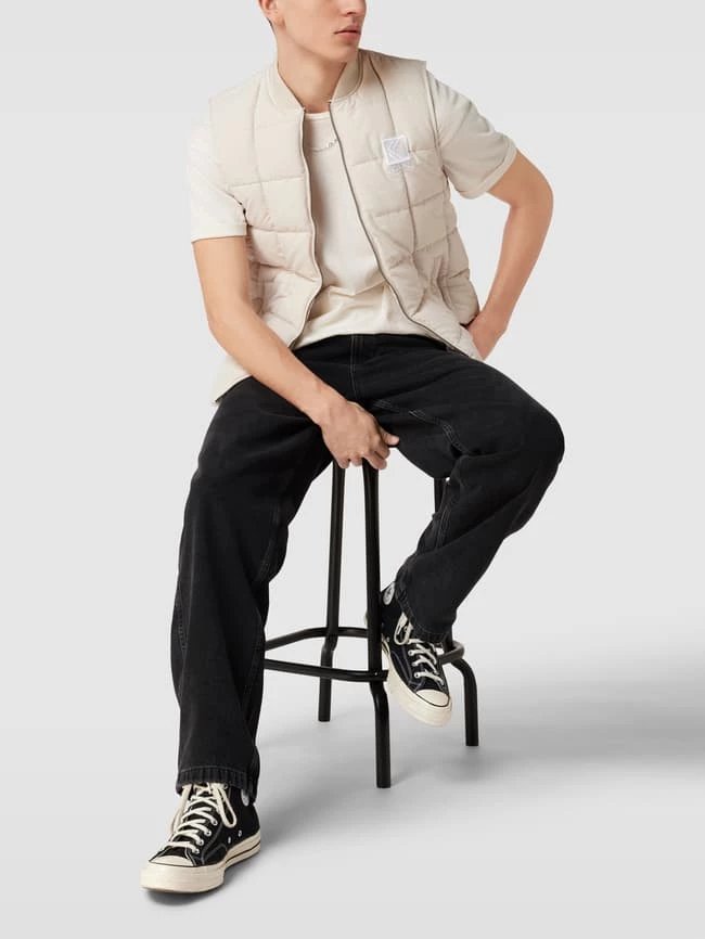 Bestpreis ? KARL KANI ? Jeans Mit Label-Patch - Schwarz ⌛