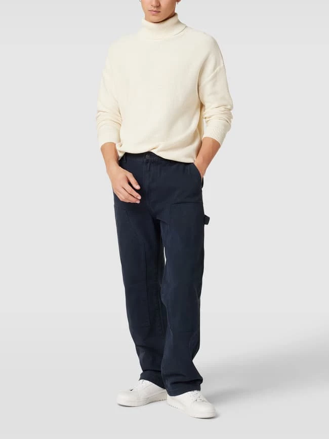 Billig ? REVIEW ? Jeans Mit Seitlichen Eingrifftaschen - Dunkelblau ?