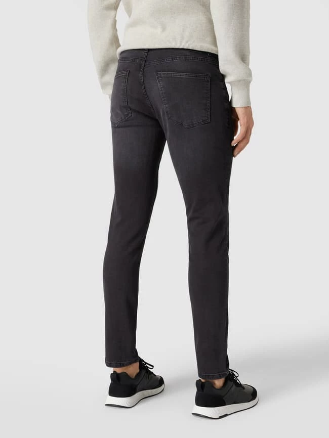 Bestes Angebot ? REVIEW Skinny Fit ? Jeans Mit Stretch-Anteil - Schwarz ? – Bild 5