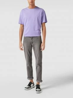 Brandneu ? Christian Berg Men Slim Fit ? Jeans Mit Stretch-Anteil – Light Denim - Mittelgrau ?