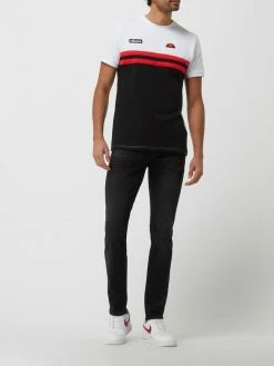 Aktion ? Jack & Jones Skinny Fit ? Jeans Mit Stretch-Anteil Modell 'Liam' - Schwarz ?