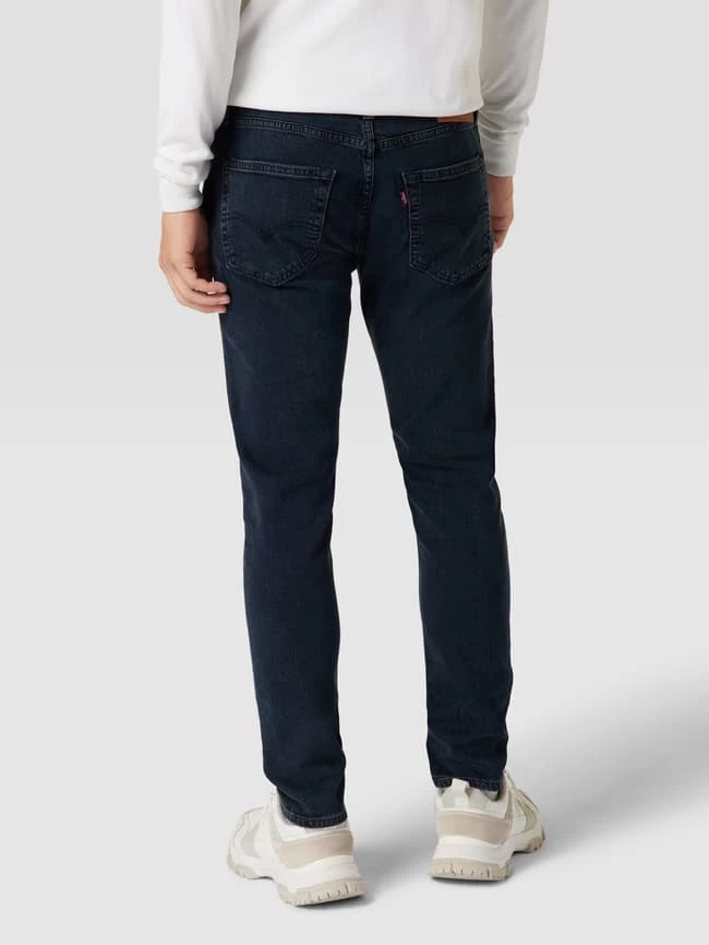Bester Verkauf ❤️ Levi's® Slim Fit ? Jeans Mit Label-Patch Modell 'SHADE WANDER' - Dunkelblau ? – Bild 5