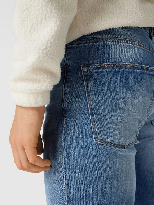 Bestes Angebot ? REVIEW Skinny Fit ? Jeans Im 5-Pocket-Design Modell 'LIGHTBLUE' - Hellblau ✔️ – Bild 3