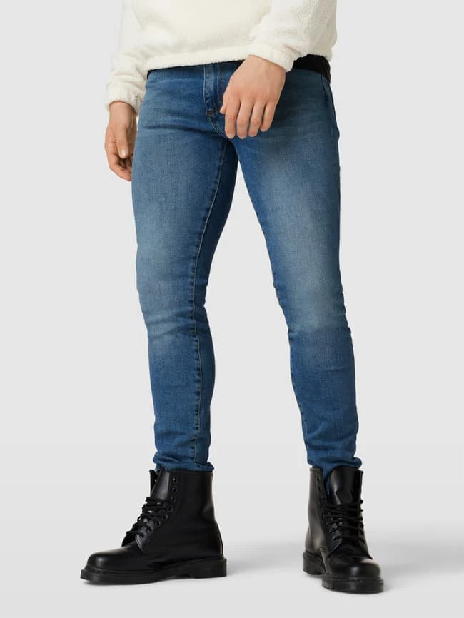 Bestes Angebot ? REVIEW Skinny Fit ? Jeans Im 5-Pocket-Design Modell 'LIGHTBLUE' - Hellblau ✔️ – Bild 4
