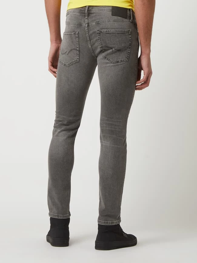 Schlussverkauf ? Jack & Jones Slim Fit ? Jeans Mit Stretch-Anteil Modell 'Glenn' - ? Jeans ? – Bild 5