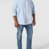 Beste Bewertungen von ? Jack & Jones Plus PLUS SIZE ? Jeans Im Used-Look Modell 'GLENN' - Hellblau ?