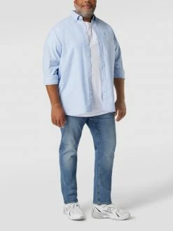 Beste Bewertungen von ? Jack & Jones Plus PLUS SIZE ? Jeans Im Used-Look Modell 'GLENN' - Hellblau ?