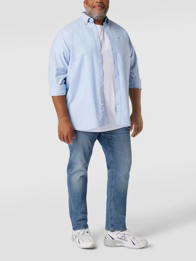 Beste Bewertungen von ? Jack & Jones Plus PLUS SIZE ? Jeans Im Used-Look Modell 'GLENN' - Hellblau ?