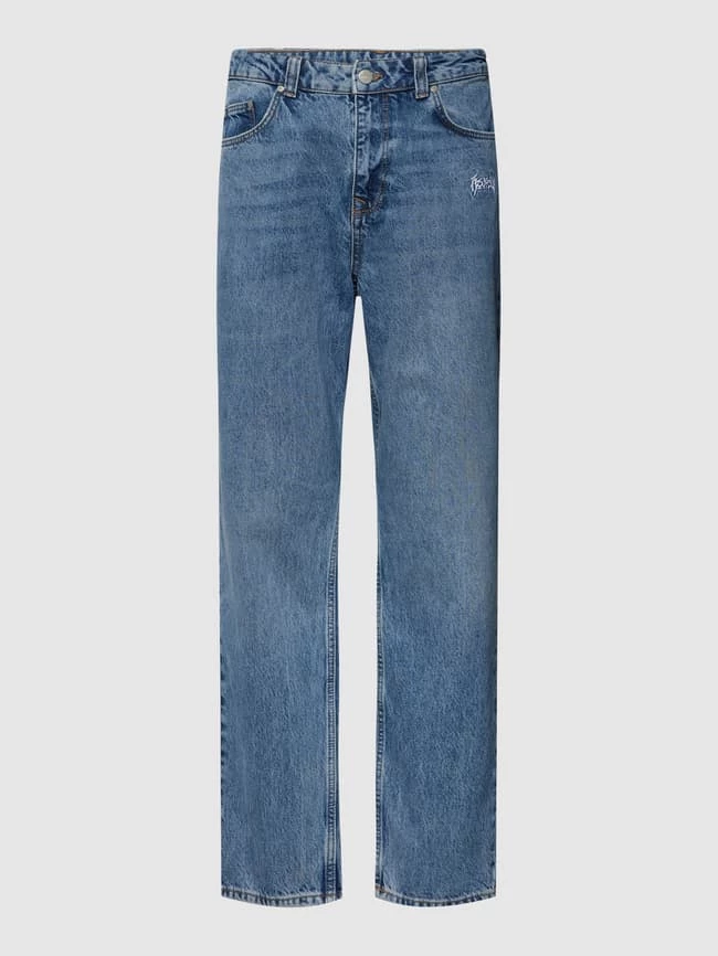 Besorgen ✨ REVIEW Straight Fit ? Jeans Im Used-Look - Blau ✔️ – Bild 2