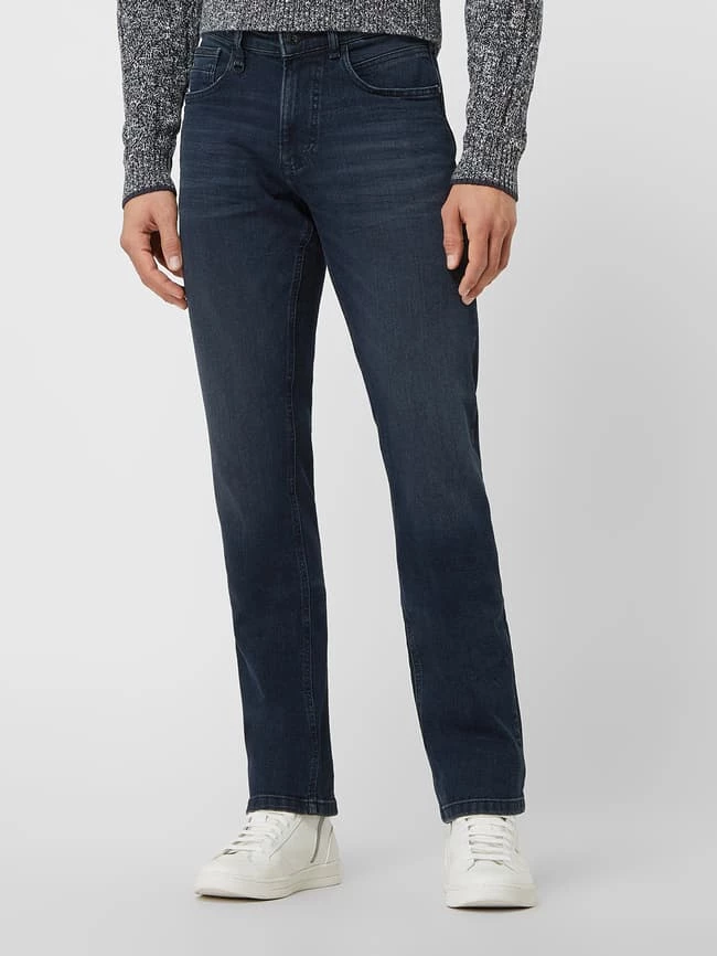 Angebote ? Camel Active Regular Fit ? Jeans Mit Stretch-Anteil - Marineblau ? – Bild 4