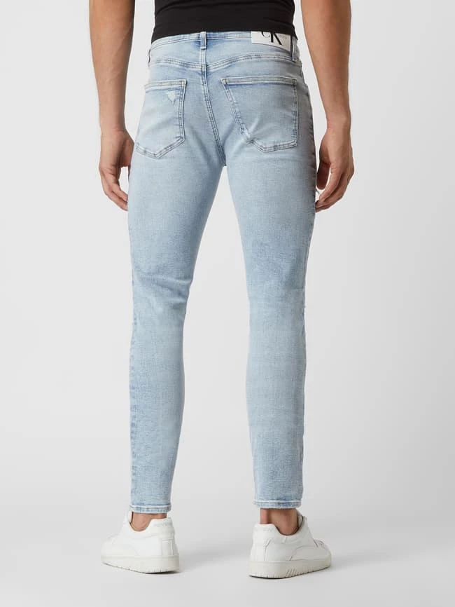 Coupon ? Calvin Klein ? Jeans Skinny Fit ? Jeans Mit Stretch-Anteil - Hellblau ? – Bild 5